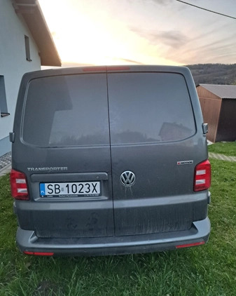 Volkswagen Transporter cena 100860 przebieg: 218045, rok produkcji 2018 z Ustroń małe 37